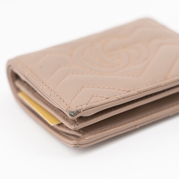 Gucci GG Marmont card case wallet - Picture 10 of 14